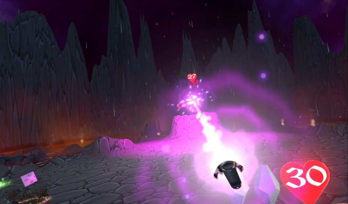 ManaStormVR's tweet photo. Add Manastorm to your @steam_games #wishlist today and enter the land of G'nar on January 3rd!

https://t.co/ccIpJ3LuW1 https://t.co/h4N81l9oNg