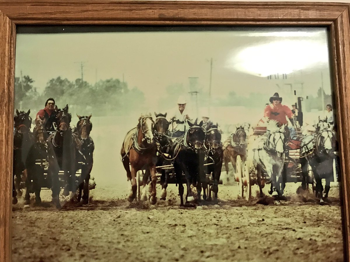 RaeCroteau's tweet photo. Stopped to visit Ray Croteau Sr today, thought I'd share some of Grampa's old racing pictures.  This is where all began folks. https://t.co/IqEnp8Jfui