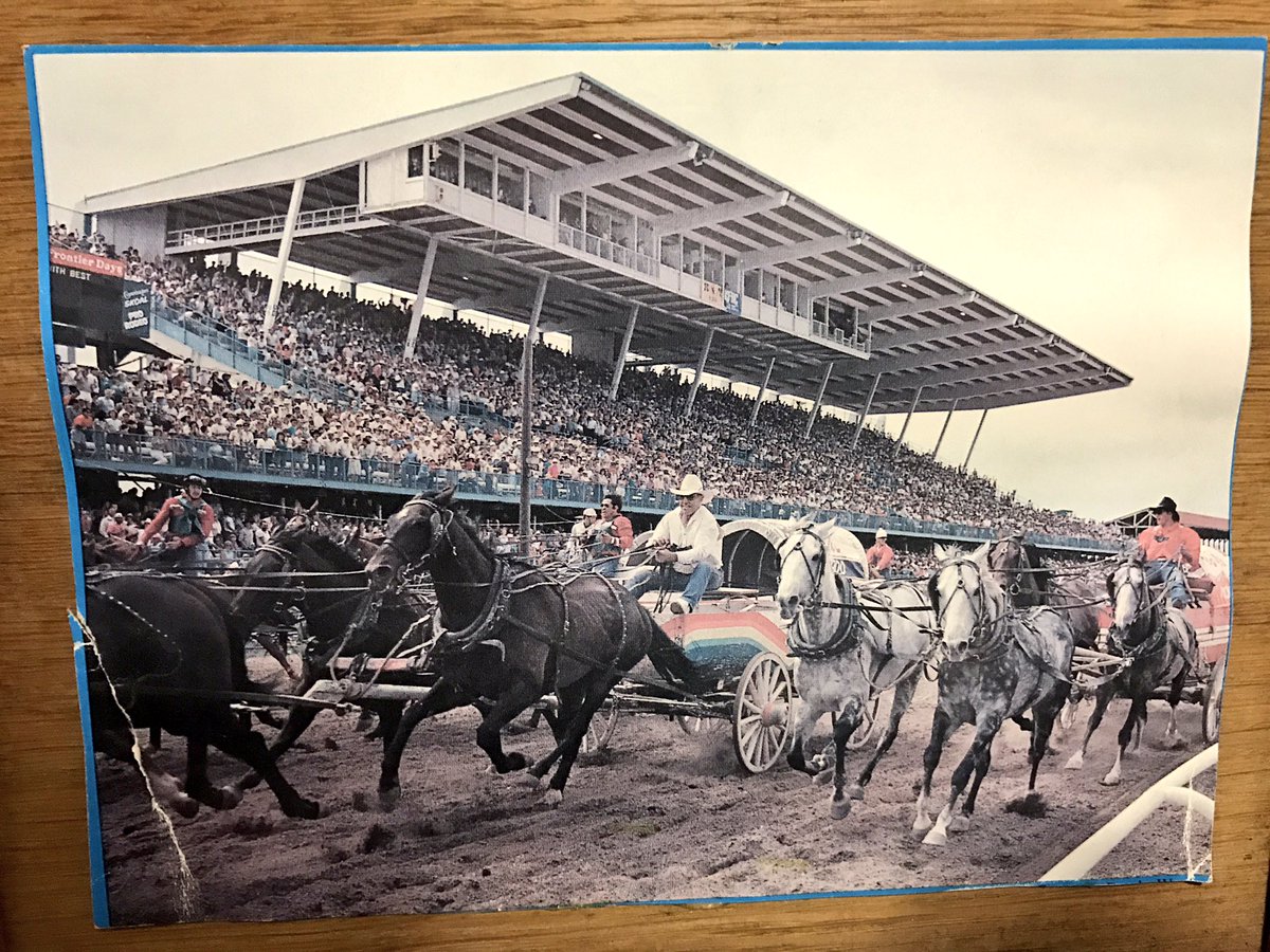 RaeCroteau's tweet photo. Stopped to visit Ray Croteau Sr today, thought I'd share some of Grampa's old racing pictures.  This is where all began folks. https://t.co/IqEnp8Jfui
