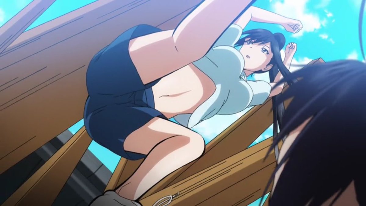 RovMaron's tweet photo. 『競女‼︎‼︎‼︎‼︎』最高のベストショット！
#競女 #keijo https://t.co/IBCyTwGisB