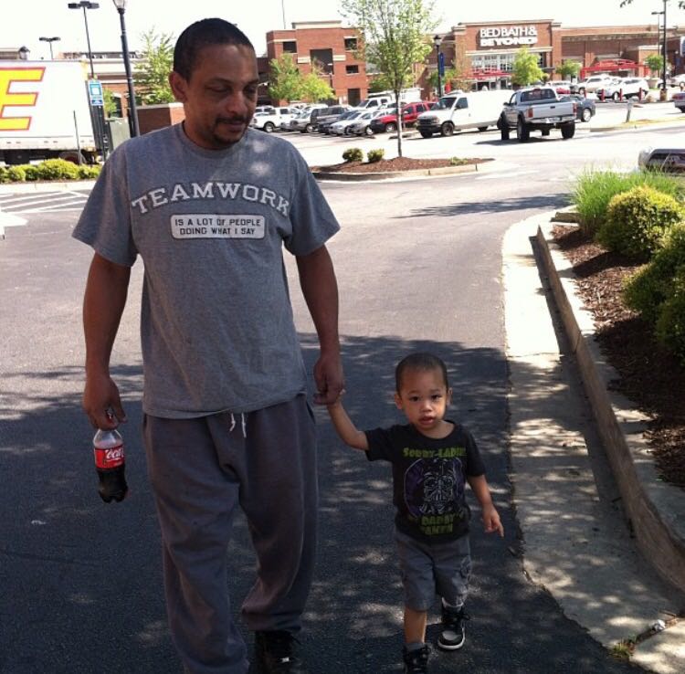 TAlleyOopBox's tweet photo. R.I.P. To my dad...He passed on Christmas Eve 2014. I don't celebrate it much but for my nephew and niece. https://t.co/j5gl8jT7Zk