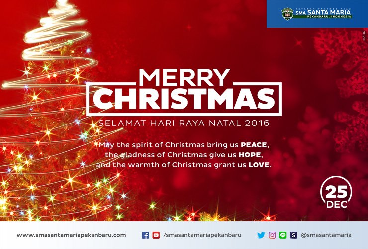SMA Santa Maria Pekanbaru tweet media