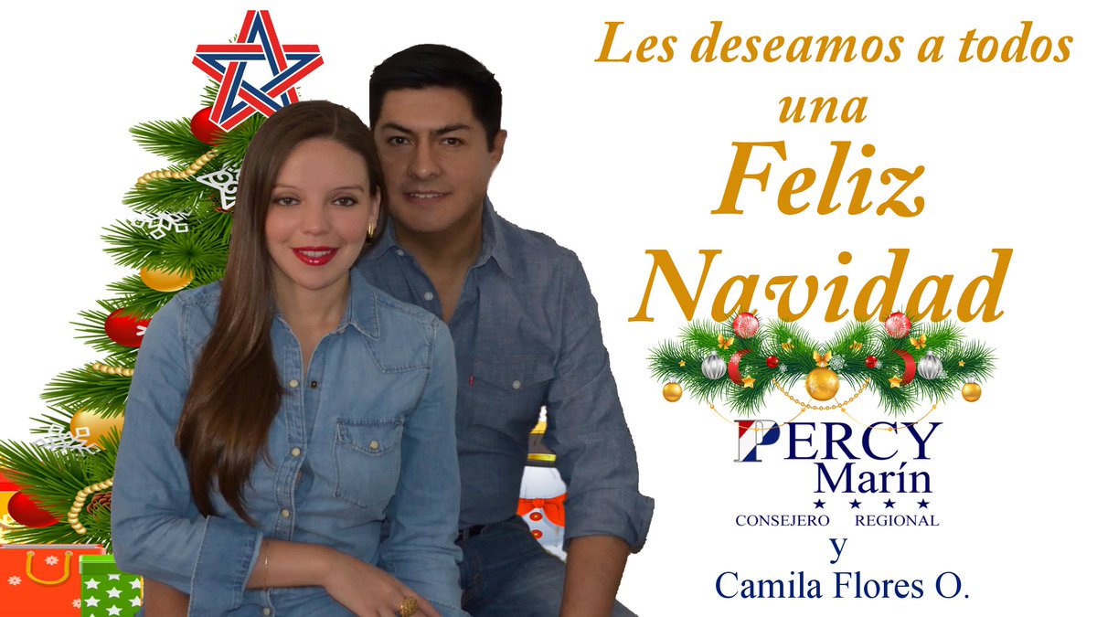 percymarin's tweet photo. Feliz Navidad 🎁🎁🎄🎄 https://t.co/i0sEvBt7dm