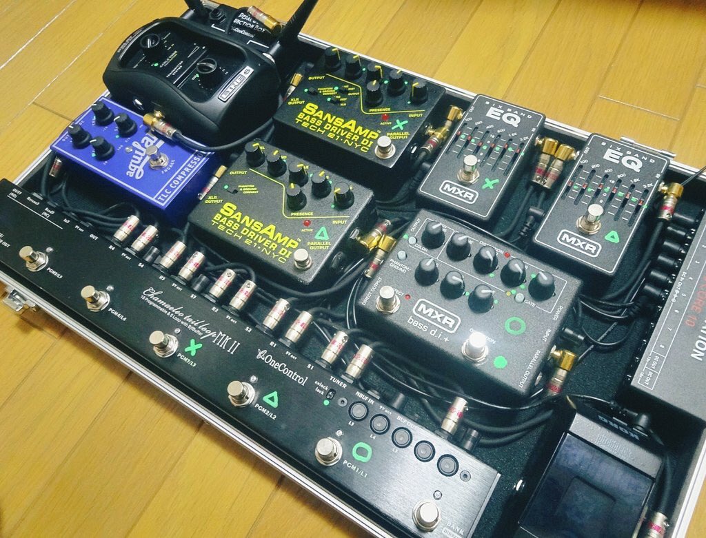 EFX_board_bot's tweet photo. 【ベース】2423人目のエフェクターボードです。
@Mitei724 https://t.co/wVuuo9cpVT