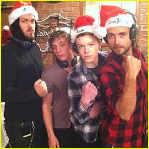 About to drop that Christmas album.