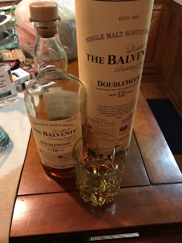 CellarAttic's tweet photo. Now I'm ready for Christmas. #Balvenie @BalvenieUK #Slainte #christmaswarmth https://t.co/j9P8hxX5Tm