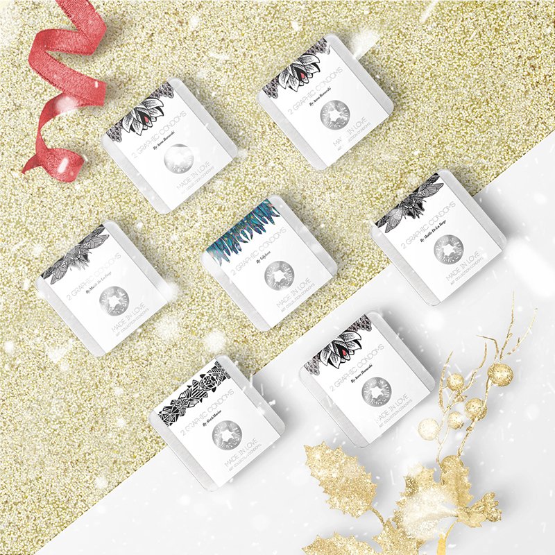 AvecMadeinlove's tweet photo. 🎉SPECIAL NOËL

 Pour toute commande sur notre boutique, une boite gratuite de préservatif est envoyée à la personne de votre choix. https://t.co/KTxCyebXUA