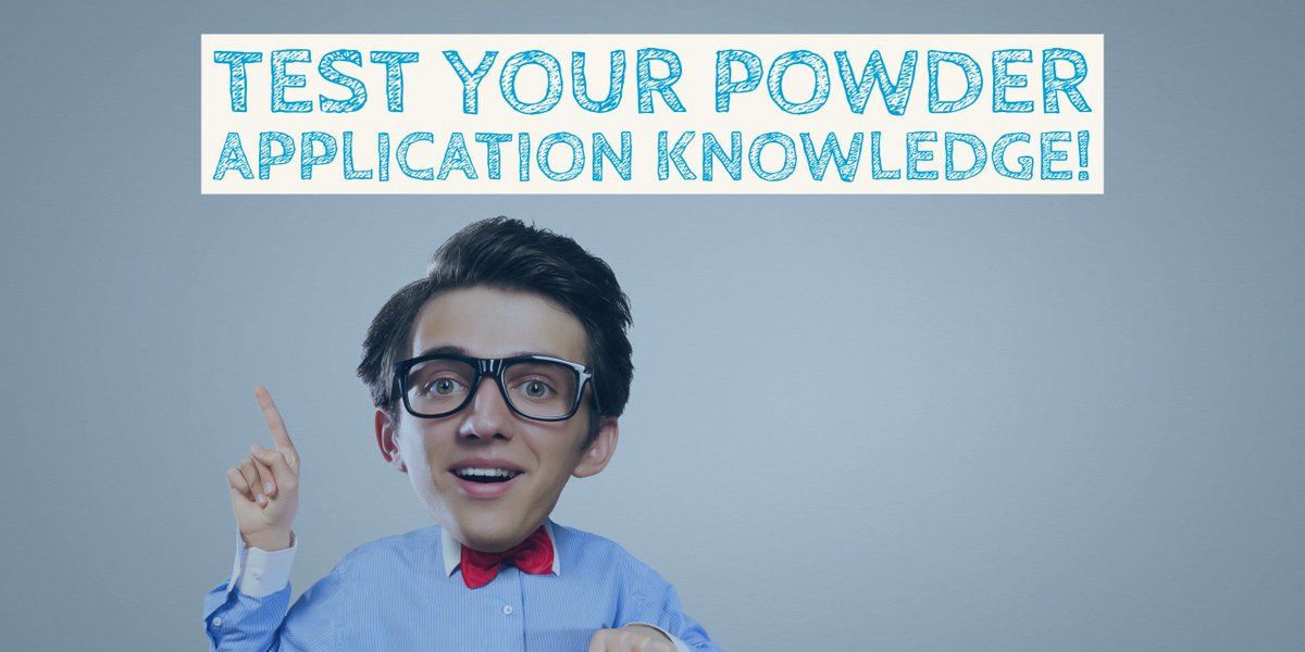 axaltanaindust's tweet photo. Are you a powder coating application genius? Find out now! https://t.co/Bni9yubFMv #quiz #powderapplication #powdercoating https://t.co/geMXOQXPUu