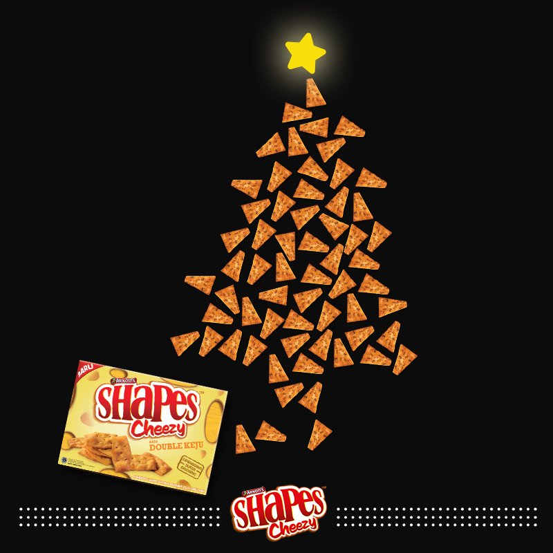 shapescheezy's tweet photo. Makin seru kumpul bareng keluarga di Hari Natal dengan menikmati Shapes Cheezy! https://t.co/hAQVN1RvIg