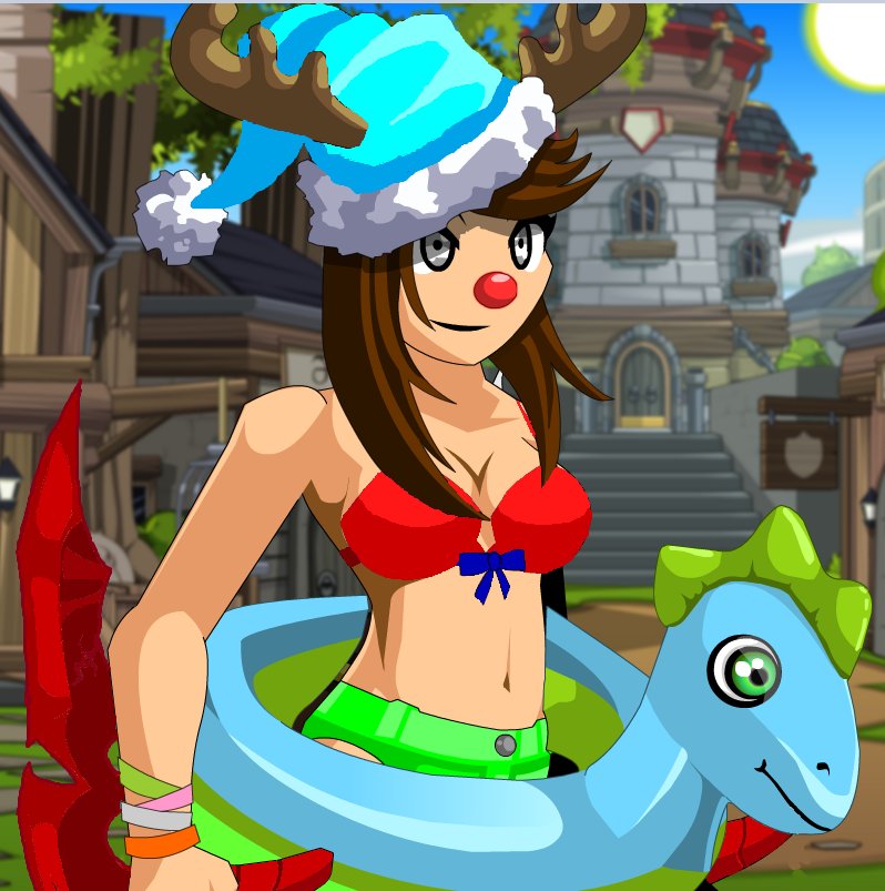 robion66's tweet image. how does my hat look x3