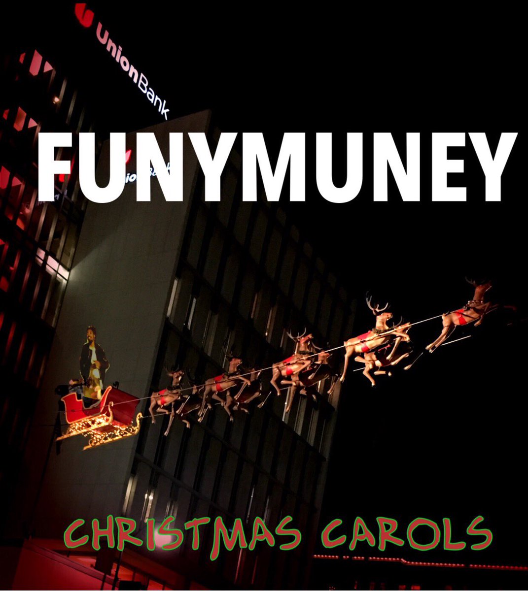 FunyMuney's tweet photo. ๐๐๐๐๐๐๐NEW MUSIC !!! LEVELING UP !!! 1UP #BLESSINGS COMING IN LESS THAN 30MINS #FUNYMUNEY #CHRISTMASCAROLS #SOUNDCLOUD https://t.co/nM0A1QvON1
