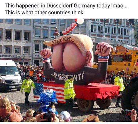 Deemoney521's tweet photo. This is what Our Allies think of #TrumpSwampCreature #NotMyPresident #LaugingstockTrump .@realDonaldTrump @DonaldJTrumpJr https://t.co/eOwRpgLb5U