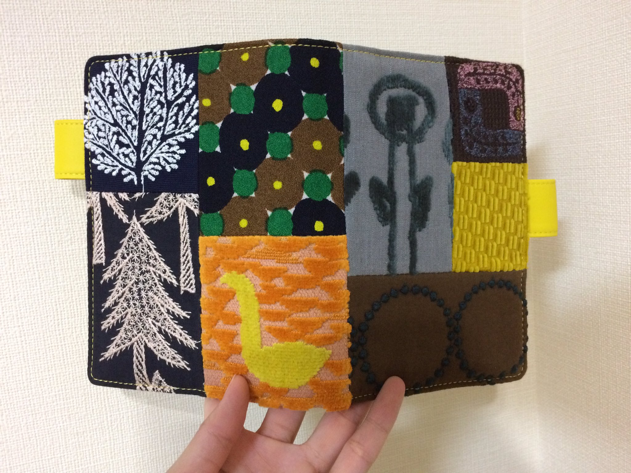 T S U K A ミナペルホネンのほぼ日手帳カバーに撥水スプレーで汚れ防止というか軽減を期待 透明カバーは素材の良さを半減させてしまいそうやし 気になったらかけるか透明 ミナペルホネン ほぼ日手帳 ほぼ日手帳カバー T Co Syezwarcpk