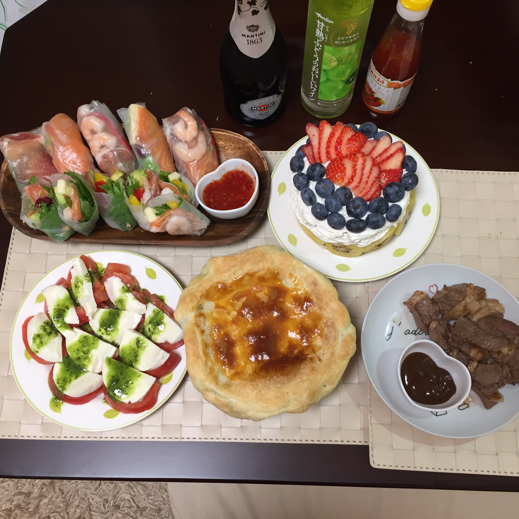 ゆうこ Yuko クリスマスパーティー クリパ おうちクリスマス クリスマス クリスマスディナー クリスマスごはん Xmasdinner Xmasparty お家ご飯 おうちごはん おうちごはん通信 手作りごはん 手作りご飯 クリスマスケーキ クリスマスケーキ
