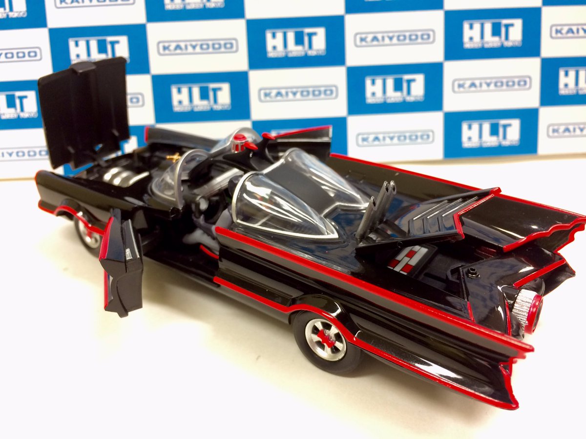 ムービーリボ】バットマンカー／バットモービル1966(定価7,980円＋税