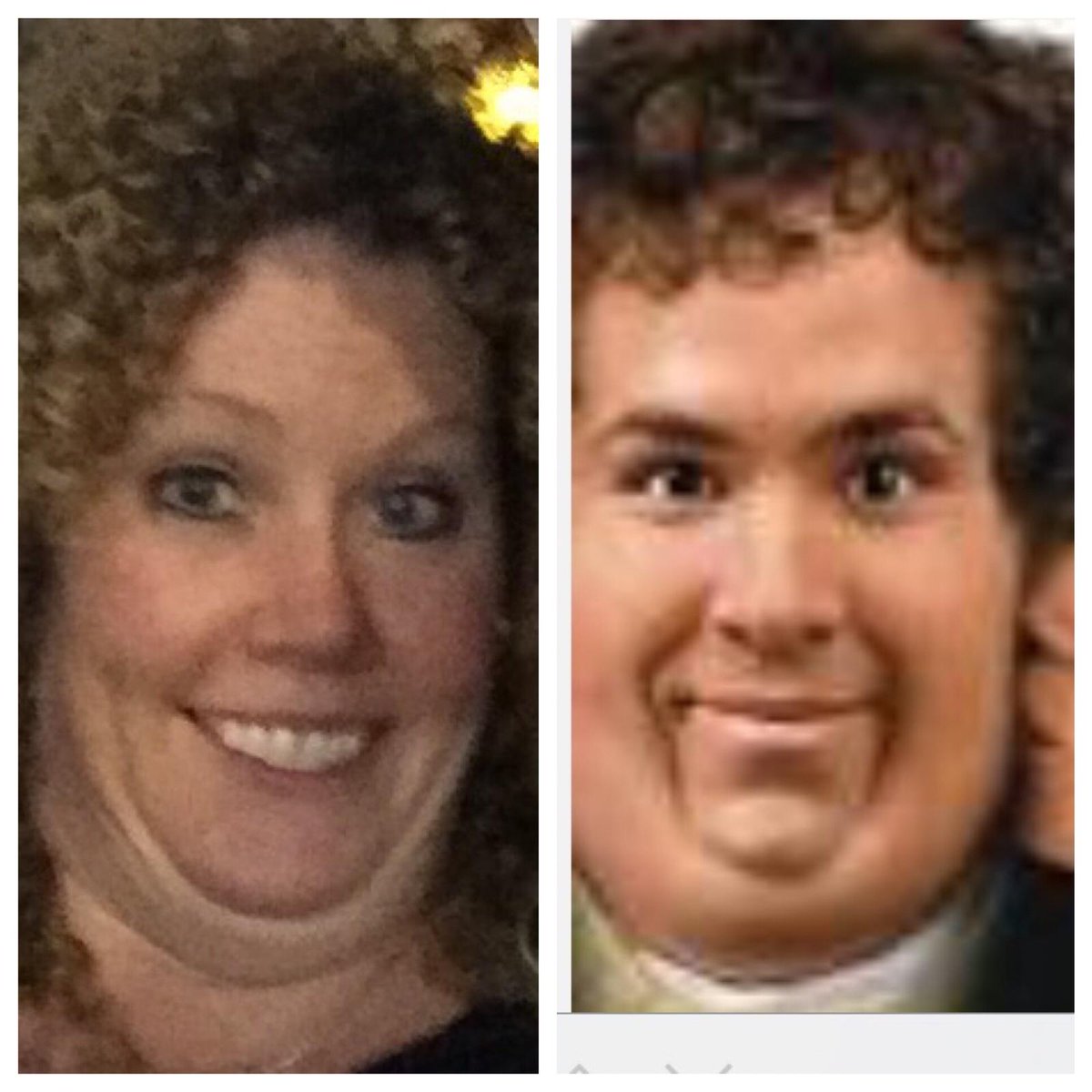 Mr_Mark_Chappy's tweet image. Come home and not sure if it's Mom in there or Fat Ryan Reynolds from "Just Friends!" Haha 😂 @TheEllenShow @VancityReynolds