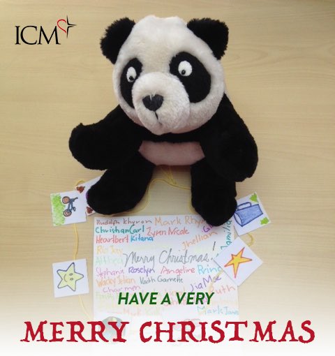 Merry Christmas from your ICM family!