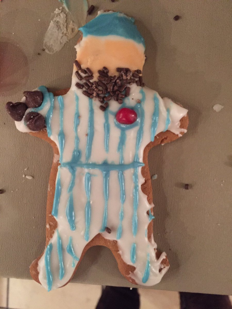 gabbytroj's tweet photo. @Cubs Guess which gingerbread Cub? 😝 https://t.co/xk32lHMWiS