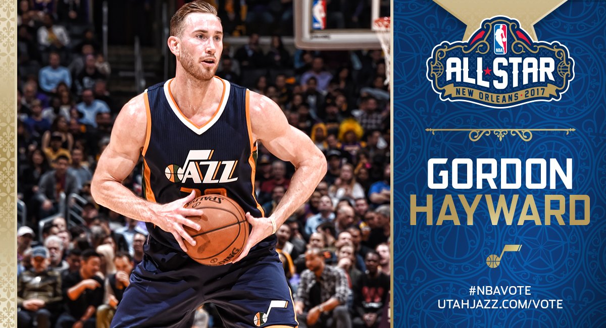 .@GordonHayward #NBAVote!  #TakeNote https://t.co/JNoxe0igd7