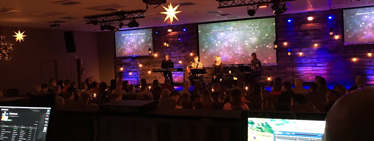 EagleCreekHV's tweet photo. #AllWasCalm #AllWasBright Christmas Eve '16 https://t.co/K9Uv4cJpLf