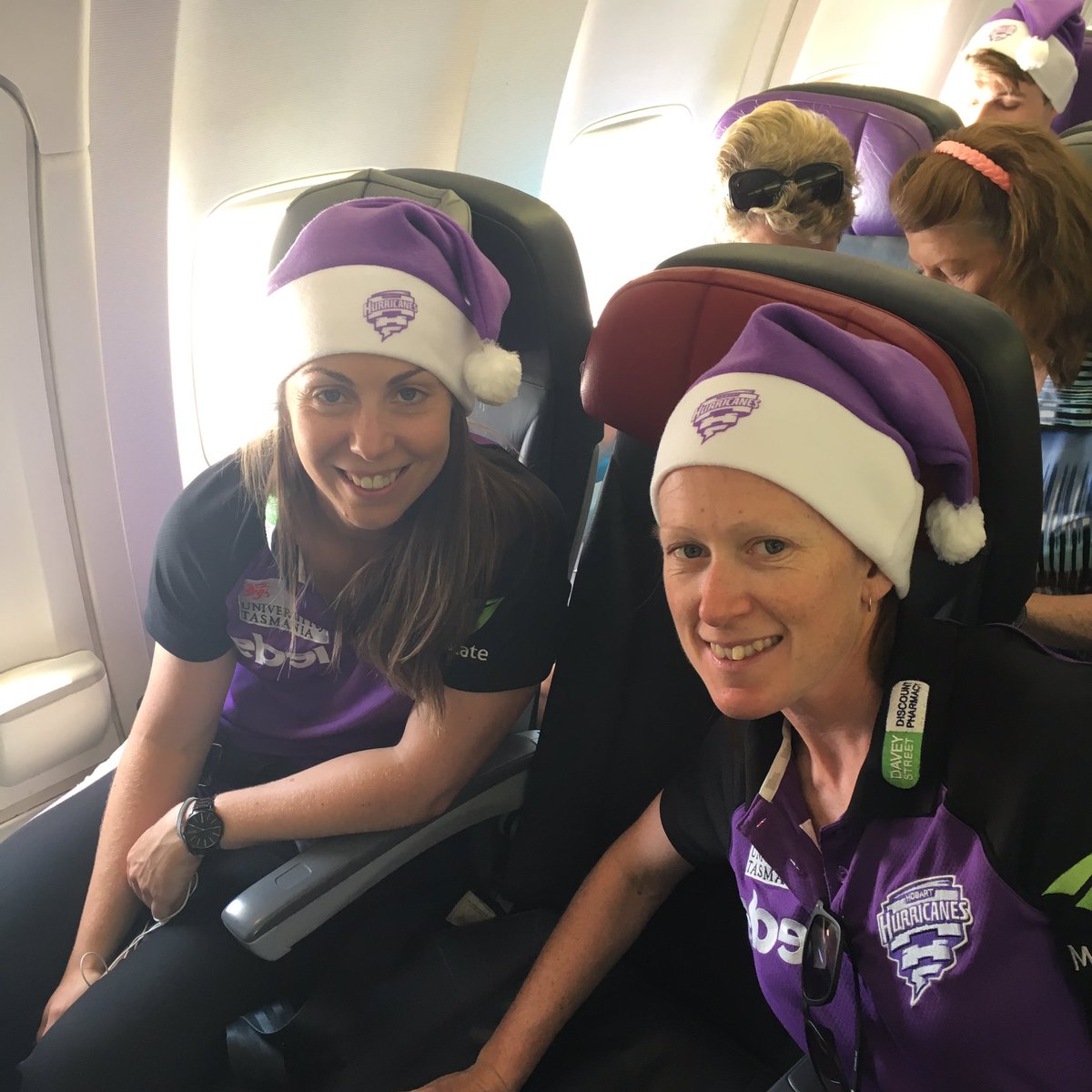 Covert_Saffer's tweet photo. We don't always fly on Christmas but when we do, we do it in 'Cane style! Merry times everyone. 😜🎉🎄👍#adelaidebound #hothothot https://t.co/tZB4pAyjfA