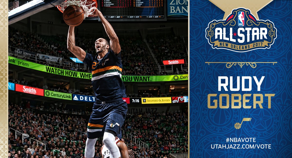 .@RudyGobert27 #NBAVote!  #TakeNote https://t.co/lrDIGTECns