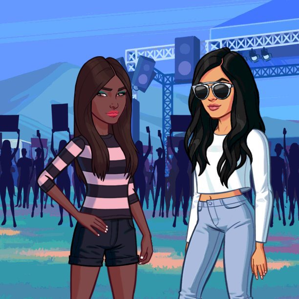 Aritari07's tweet photo. Check out Kendall and Kylie! #kkgame https://t.co/d9uoGE8POk https://t.co/qJRxGXHgyK