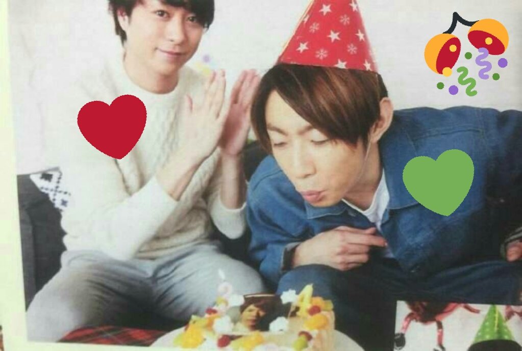 Hiikariizumii's tweet photo. Feliz cumpleaños Aibachan :3
Sakuraiba love! ^_^
#MasakiAiba #34th #Birthday #Boy #24Dec1982 ~ #24Dec2016 https://t.co/1Uv8Vnrjfe