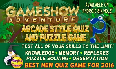 Reader80751's tweet image. I've just started playing this amazing quiz and puzzle game @gameshowapp