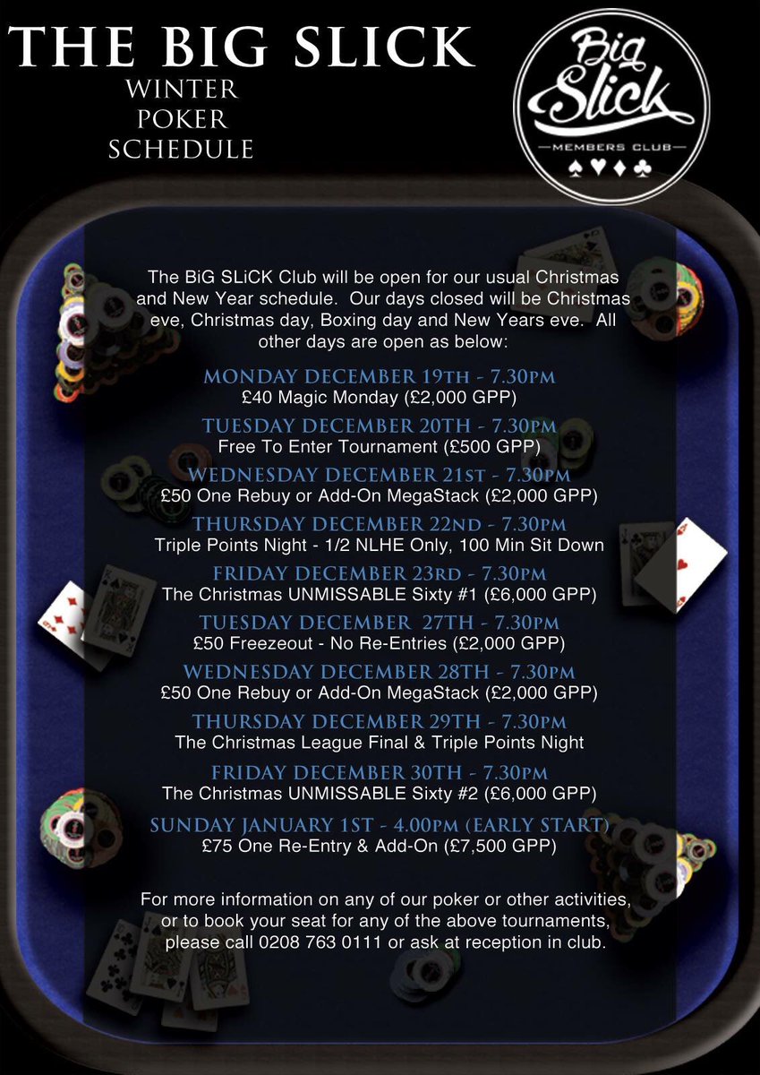 Big slick poker croydon surrey Big slick poker croydon surrey