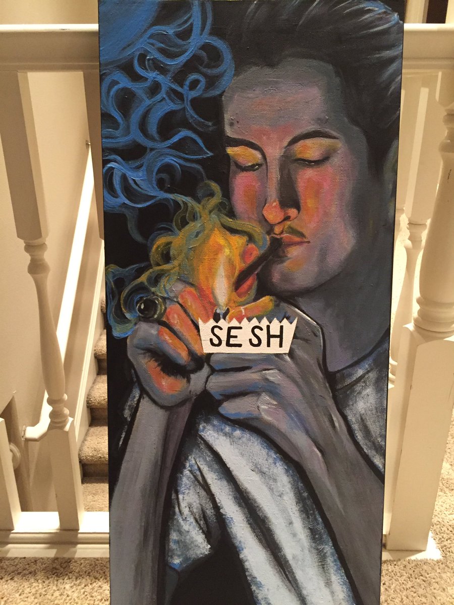 OneToWorry's tweet image. @TeamSESH @SESHDIGITAL Sister's gift to me is🔥