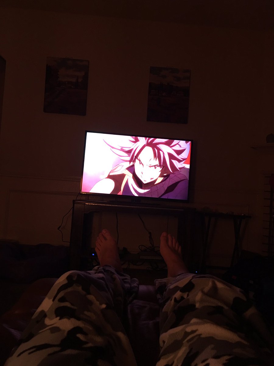 BrokenCodeTV's tweet image. Nothing like watching Fairy Tail on Christmas Eve! #FairyTail #CelestialGlobe #Natsu #ChristmasEve