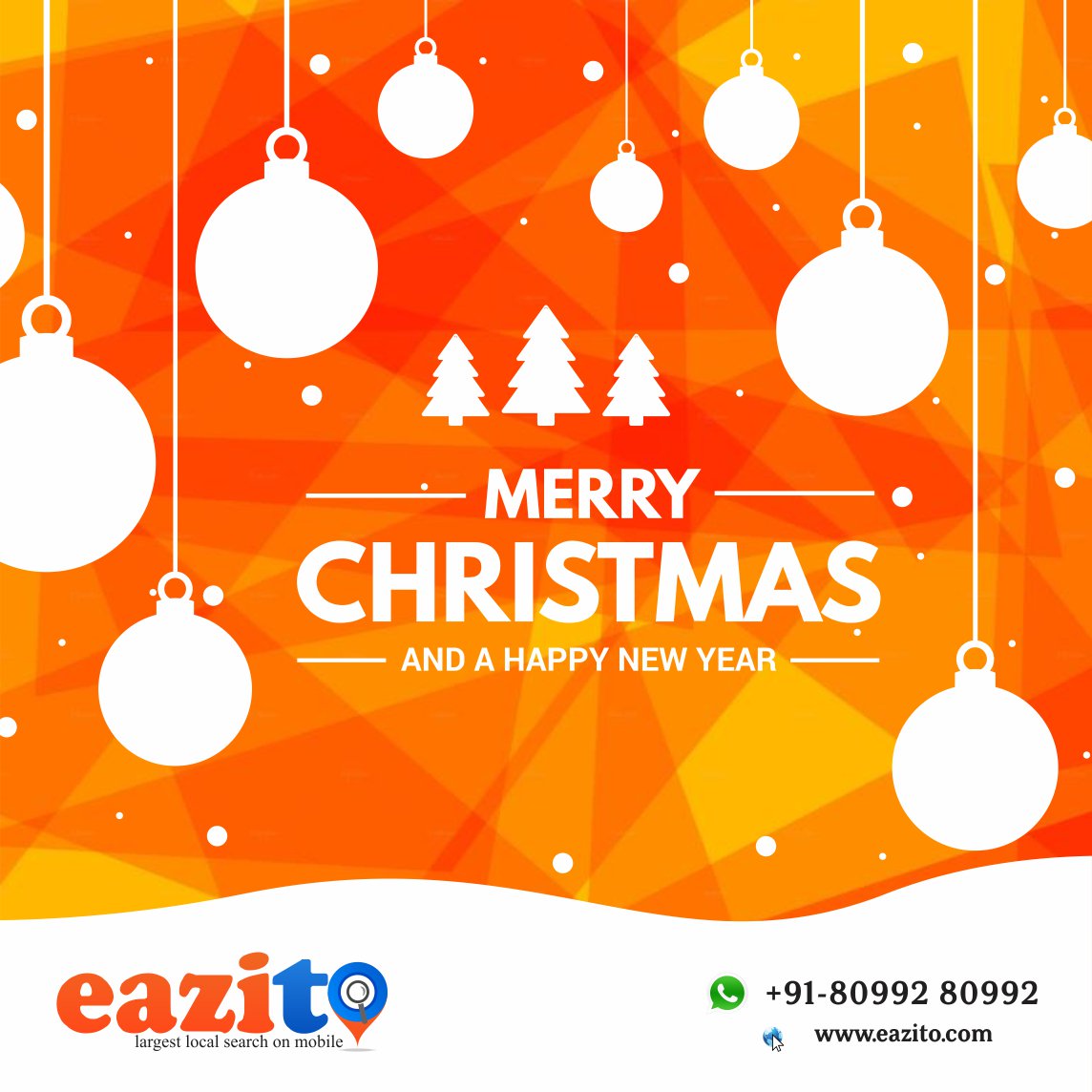 GetEaziTo's tweet photo. May the ringing #Bell of #Christmas fill your #Life with music of #Happiness and #Prosperity #MERRYCHRISTMAS https://t.co/FXFmj4XD0t