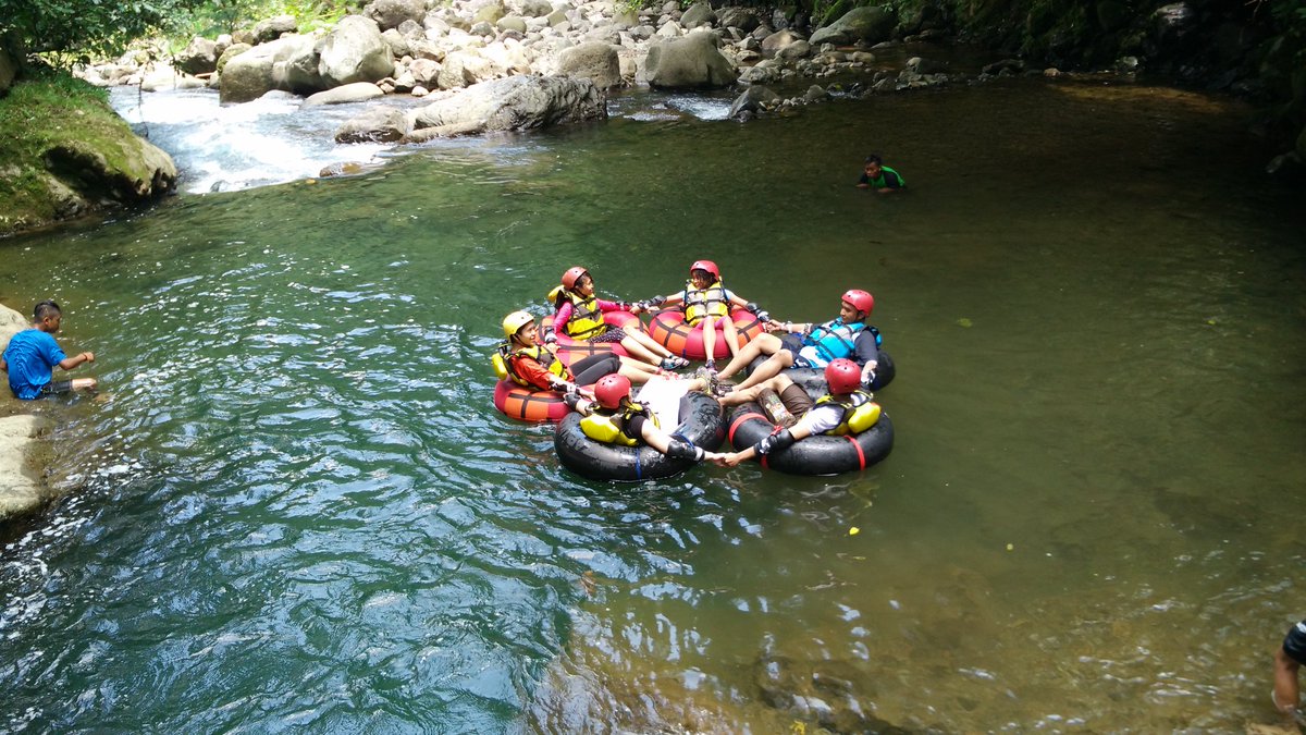 Tubing di Welo Asri 🤗 #FamilyTrip #Petungkriyono #WeloAsri #WonderfullKabPekalongan