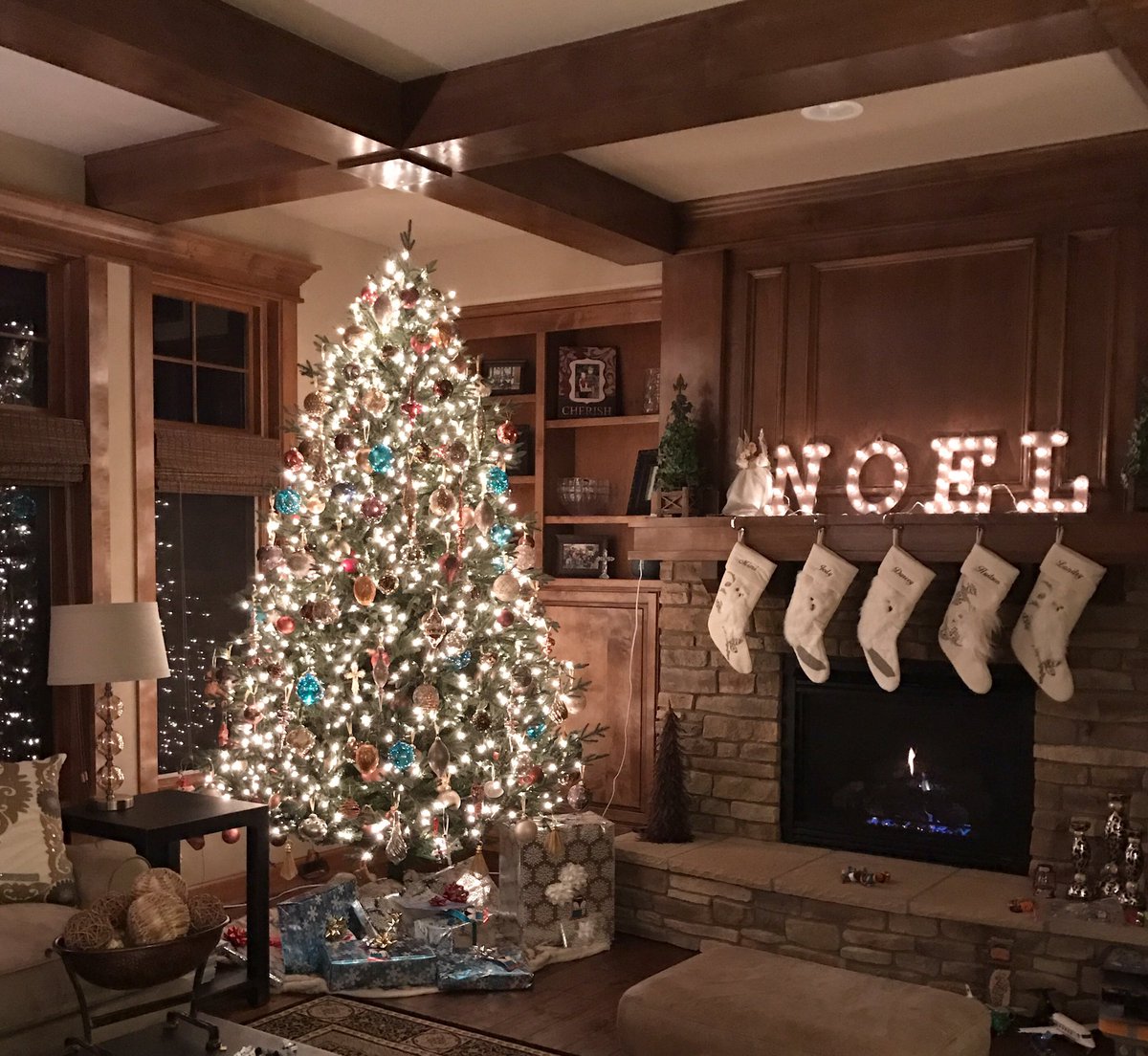 Darcey_Estes's tweet photo. Christmas Eve and the house is finally quiet. Gearing up for many hours of "some assembly required" #lazysanta https://t.co/AOtHzL5Rmn