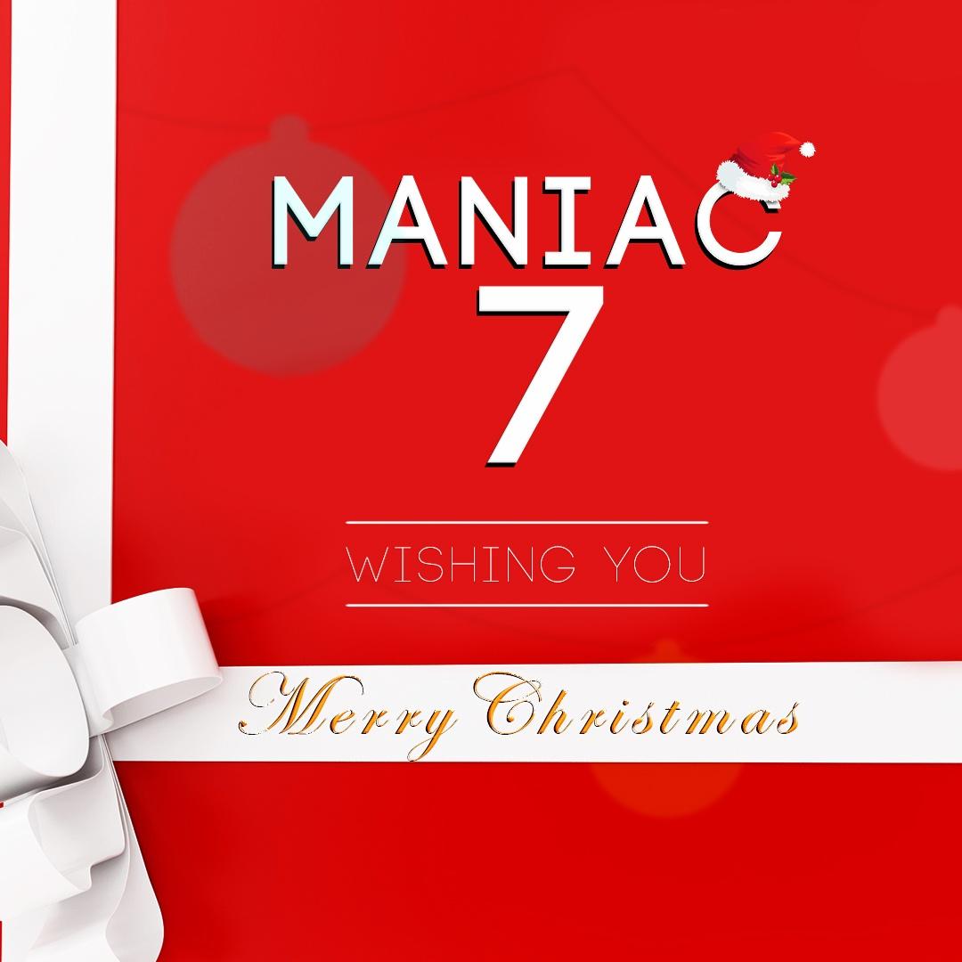 Kami seluruh panitia MANIAC UBAYA mengucapkan "Merry Christmas and let God Bless us all"

#maniacubaya #maniac7 #ChristmasEve