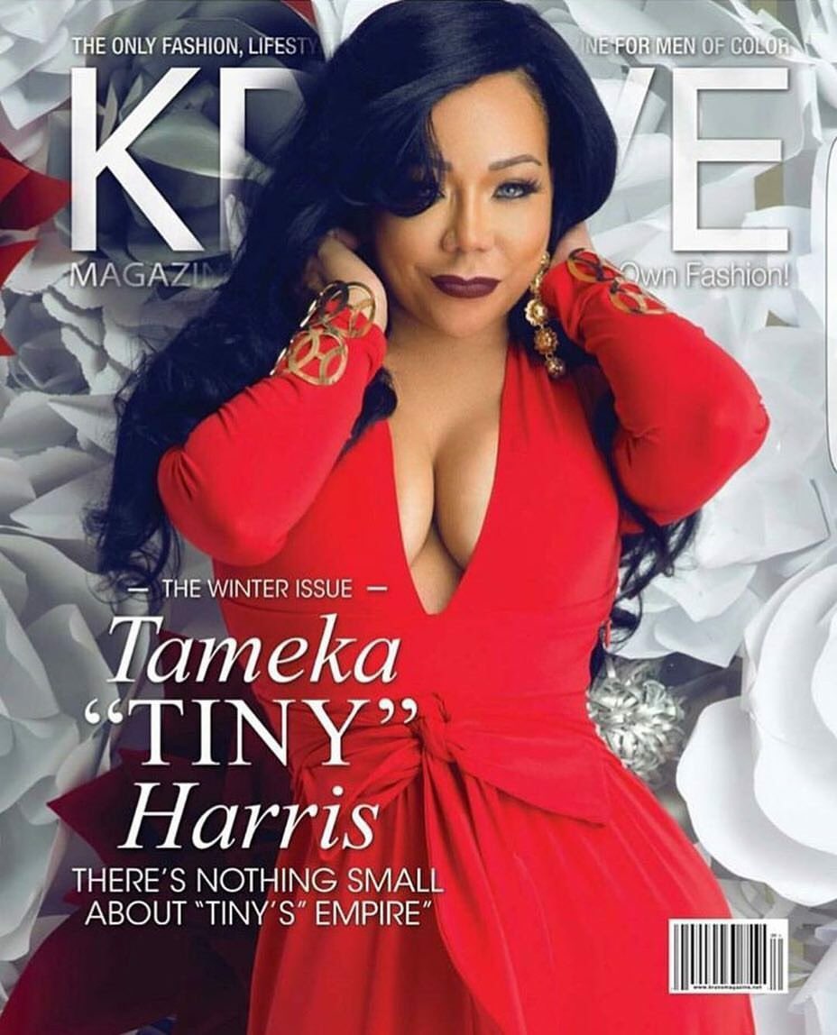 RapBodega's tweet photo. @TinyMajorMama covering @KRAVEMagazine https://t.co/I9UPRRdRBX https://t.co/buSHRdrdkc