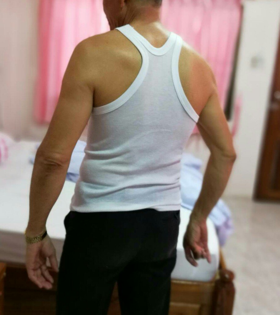 ลังวัย65ยังแข็งแกร่งแรงดีหุ่นดี..สไตล์ทหาร