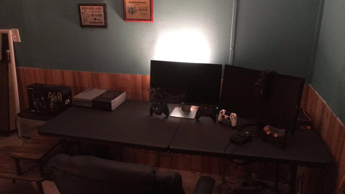 Bryan (@bryandubs) on Twitter photo All I need now is another monitor and a computer <a href="/ScufGaming/">SCUF</a> <a href="/SCUFSquad/">SCUF Squad</a> <a href="/ASTROGaming/">ASTRO Gaming</a> #scuf #scufgaming #scuf4ps #xbox #ps4 #grind All I need now is another monitor and a computer <a href="/ScufGaming/">SCUF</a> <a href="/SCUFSquad/">SCUF Squad</a> <a href="/ASTROGaming/">ASTRO Gaming</a> #scuf #scufgaming #scuf4ps #xbox #ps4 #grind