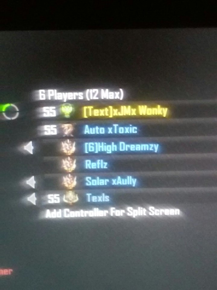 L1nkzy's tweet photo. In a 6 with the bro @HighDreamzy @SolarAully @TextRefl https://t.co/WDyl8aGTsl