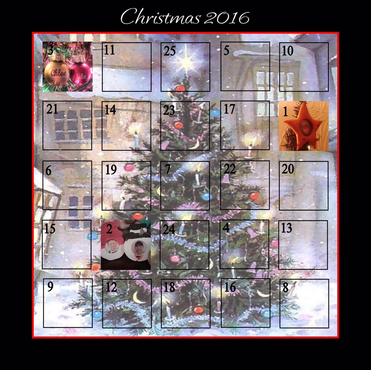 fatherscontact's tweet photo. #PASAdvent #PASAwareness #PASBauble Days 1 to 4 https://t.co/7rpPcgYaBi