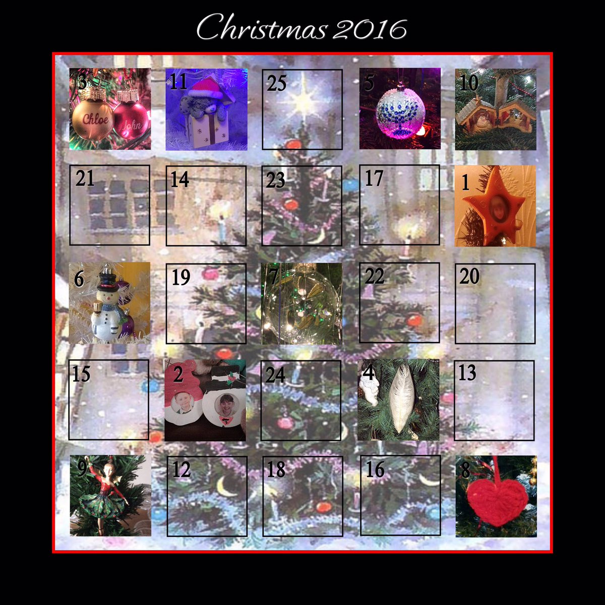 fatherscontact's tweet photo. #PASAdvent #PASAwareness #PASBauble Days 9 to 12 https://t.co/3OaCAmXHIB