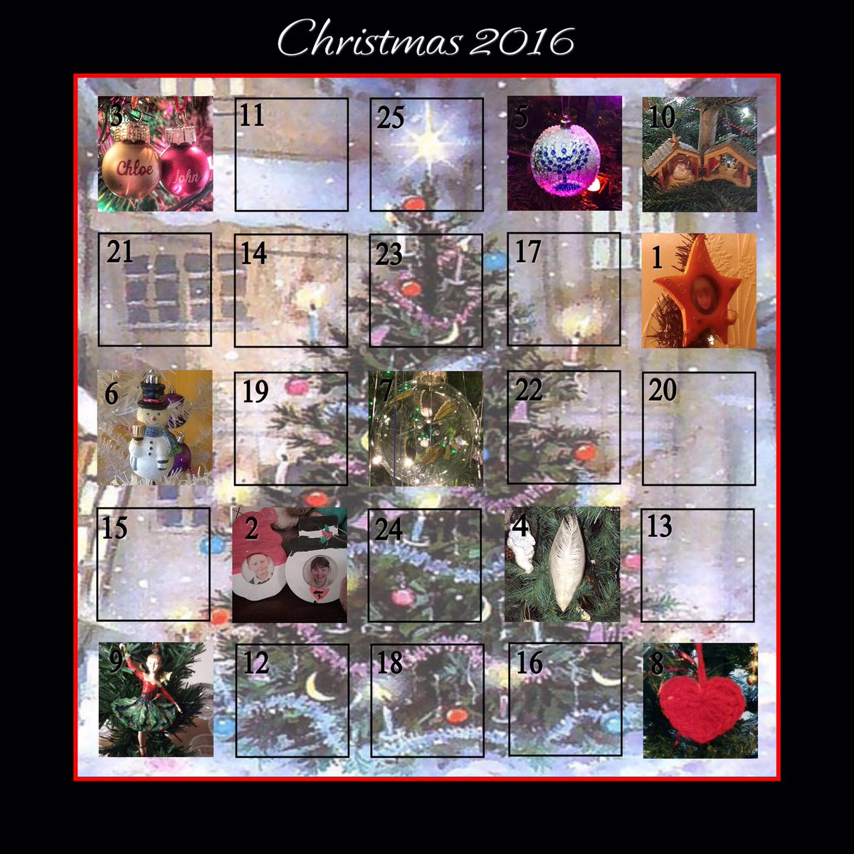 fatherscontact's tweet photo. #PASAdvent #PASAwareness #PASBauble Days 9 to 12 https://t.co/3OaCAmXHIB