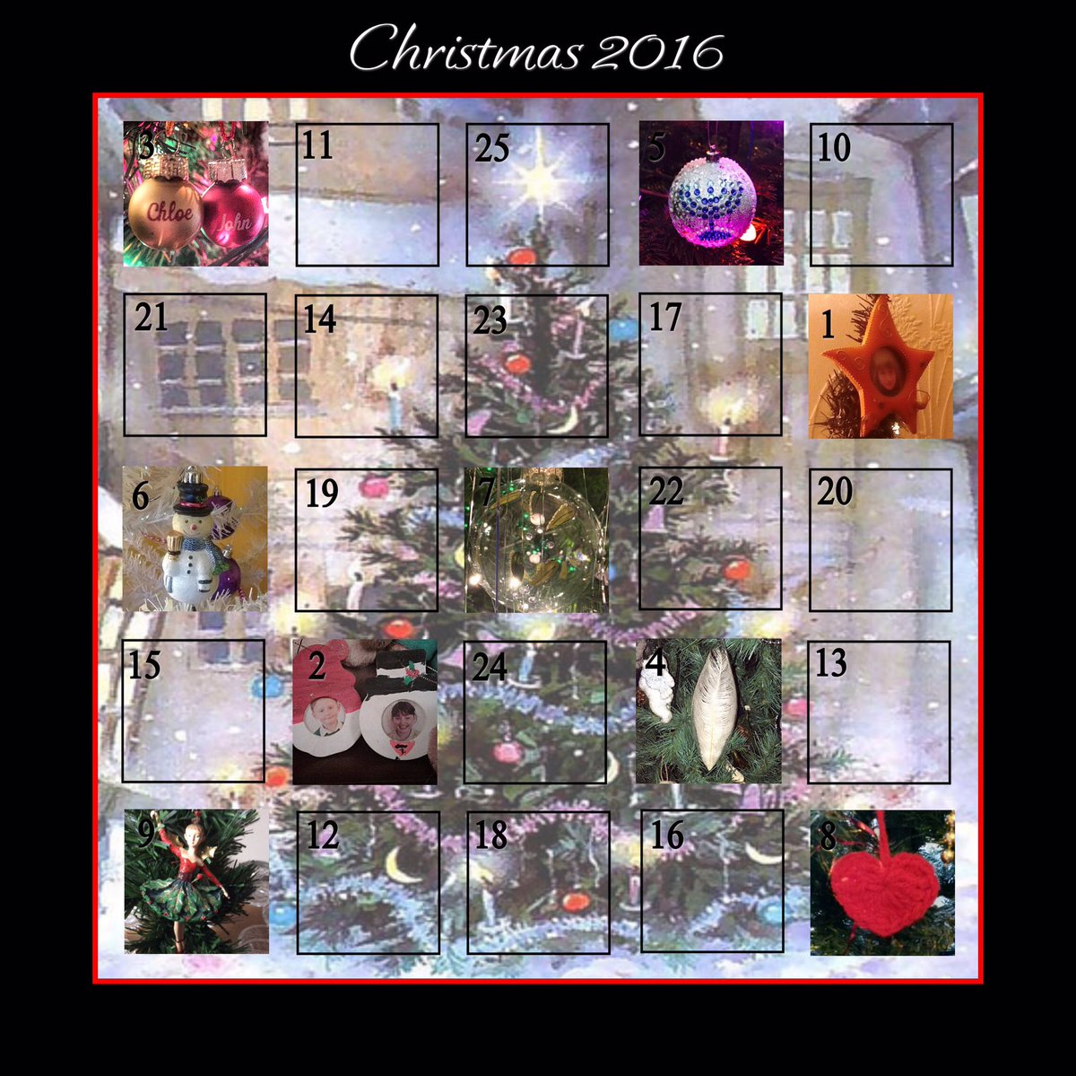 fatherscontact's tweet photo. #PASAdvent #PASAwareness #PASBauble Days 9 to 12 https://t.co/3OaCAmXHIB