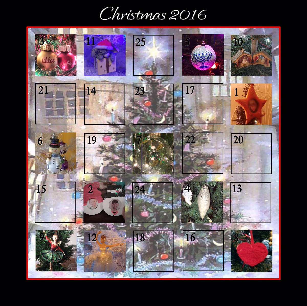 fatherscontact's tweet photo. #PASAdvent #PASAwareness #PASBauble Days 9 to 12 https://t.co/3OaCAmXHIB