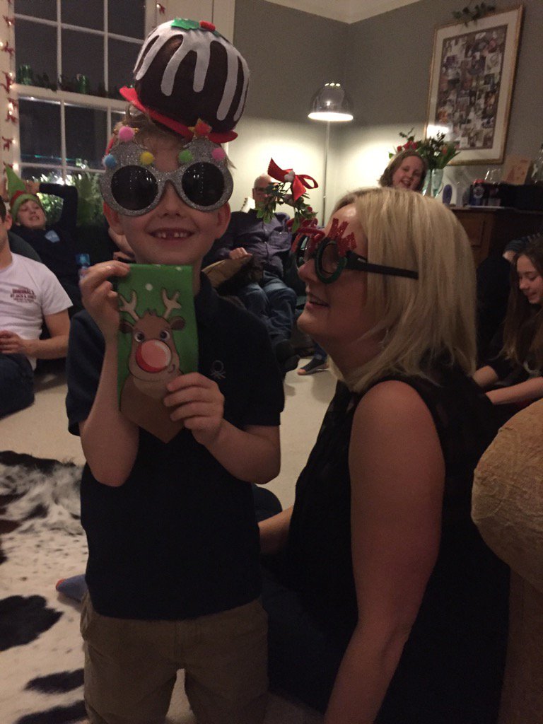 Chicken123Sarah's tweet photo. @harryhellawell My super cool nephew, already for Christmas https://t.co/5rxScQq3RS