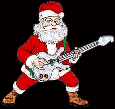Listen to some CREAM while you wait for Santa to come eat those cookies! inthemusiqueue.com #SegerstromHall #Santa #CREAM #xmas #rock