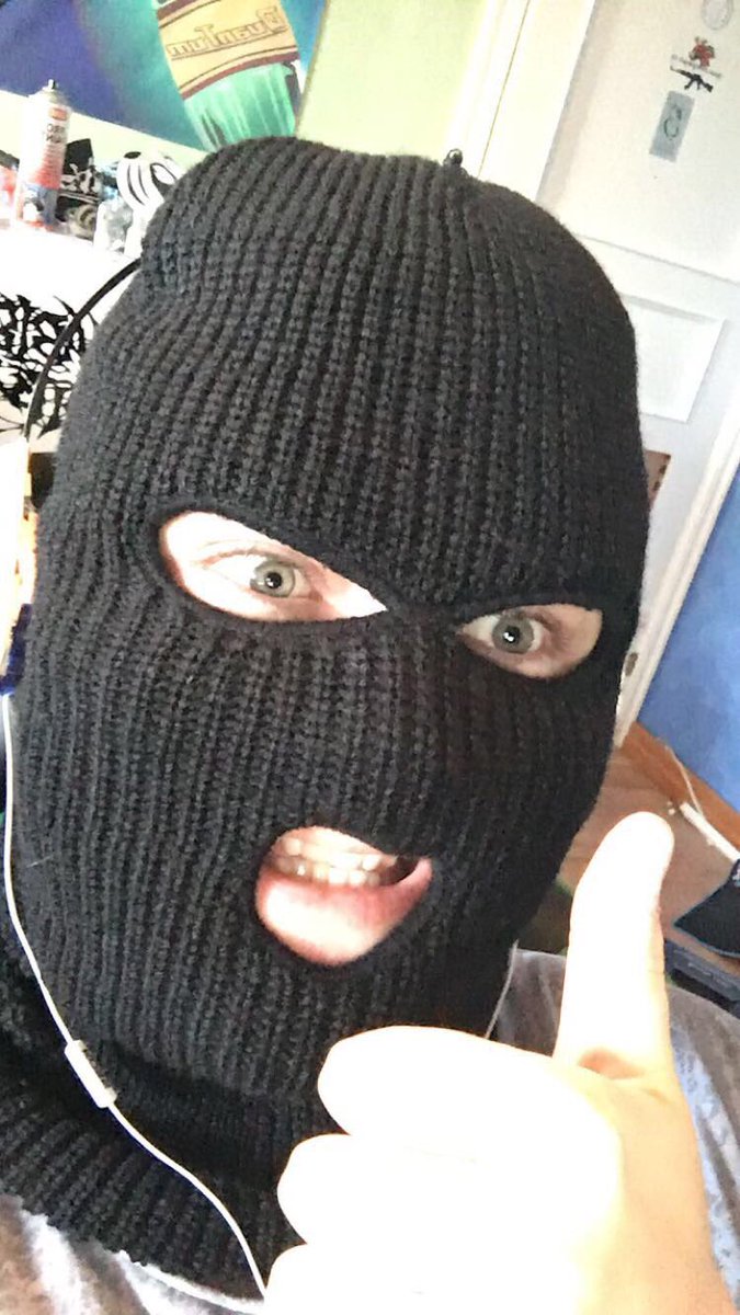 Uoverensstemmelse zone er der Anomaly on Twitter: "Now I have a black mask. Anomaly best streamer no  racist :) https://t.co/9YZjq16MYQ" / Twitter