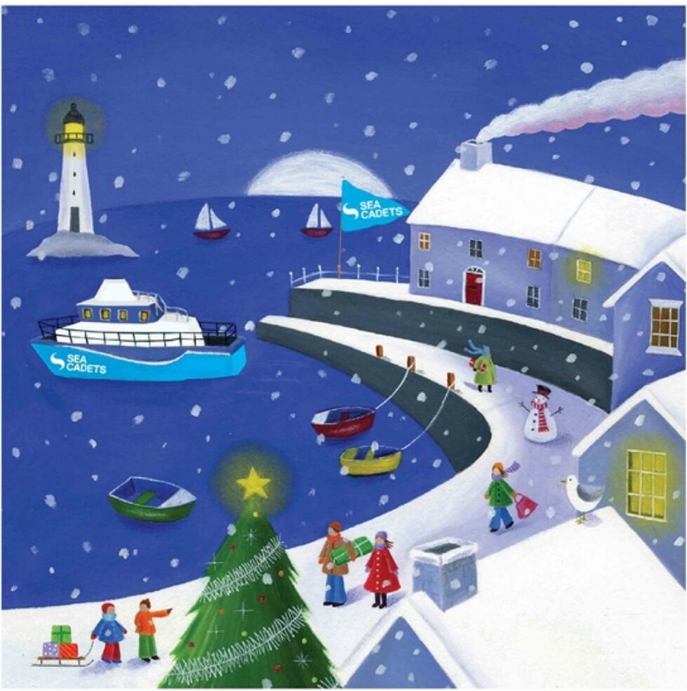 TSWarspite's tweet image. Merry Christmas from all at TS Warspite.