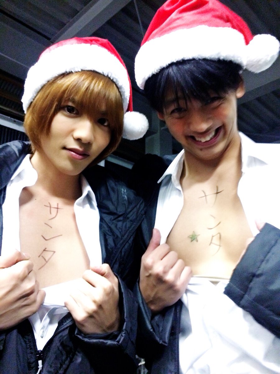 jun_shison0305's tweet photo. メリークリスマス🎅

#帝一の國 https://t.co/6MfhiDTwq3